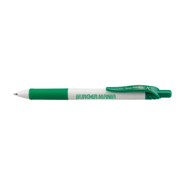 EnerGel X White Barrel Retractable Liquid Gel Ink Pen - EnerGel X White Barrel Retractable Liquid Gel Ink Pen - Image 3 of 7