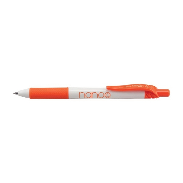 EnerGel X White Barrel Retractable Liquid Gel Ink Pen - EnerGel X White Barrel Retractable Liquid Gel Ink Pen - Image 4 of 7