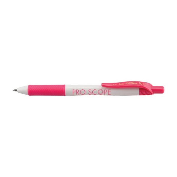 EnerGel X White Barrel Retractable Liquid Gel Ink Pen - EnerGel X White Barrel Retractable Liquid Gel Ink Pen - Image 5 of 7