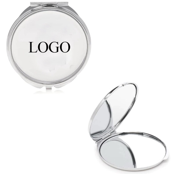 Double Sided Compact Mirror - Double Sided Compact Mirror - Image 0 of 0
