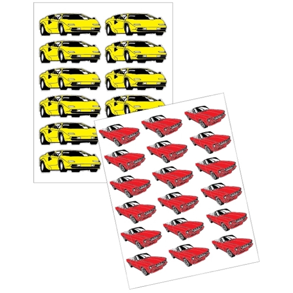 Custom Labels on 8.5" x 11" Laser Sheets 1,000 Sheets per...