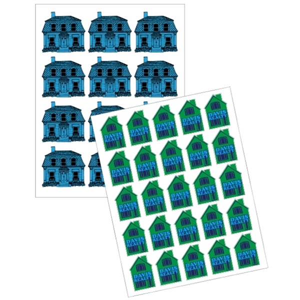 Custom Labels on 8.5" x 11" Laser Sheets 1,000 Sheets per...