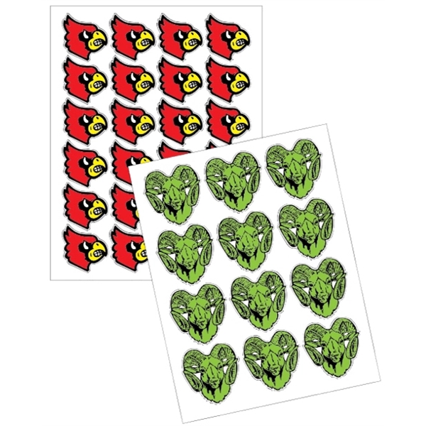 Custom Labels on 8.5" x 11" Laser Sheets 1,000 Sheets per...