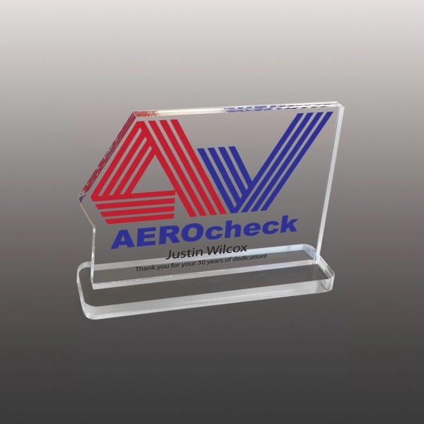 3/8" Custom Ultra Vivid Color Acrylic Awards - 3/8" Custom Ultra Vivid Color Acrylic Awards - Image 4 of 4