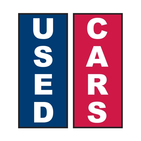 6" x 28" Light Post 2 Banner Set - Nylon- 1 ply - Red & Blue - 6" x 28" Light Post 2 Banner Set - Nylon- 1 ply - Red & Blue - Image 0 of 0