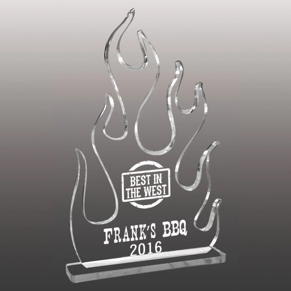 3/8" Custom Laser Etched Acrylic Awards - 3/8" Custom Laser Etched Acrylic Awards - Image 0 of 1