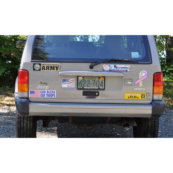 4" x 6" Bumper Sticker - 4" x 6" Bumper Sticker - Image 0 of 0
