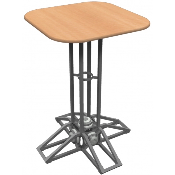 Orbital Express Truss Racetrack Podium