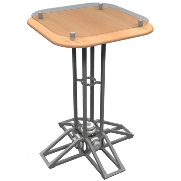 Orbital Express Truss Racetrack Podium - Orbital Express Truss Racetrack Podium - Image 1 of 1