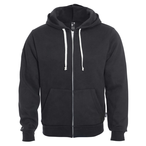 Unisex hooded full zip sweatshirt - Unisex hooded full zip sweatshirt - Image 2 of 5