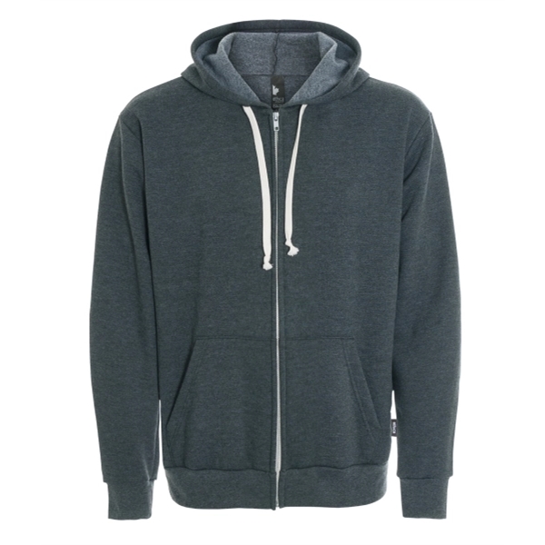 Unisex hooded full zip sweatshirt - Unisex hooded full zip sweatshirt - Image 1 of 5