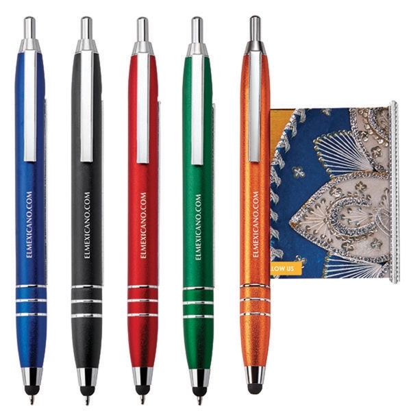 Banner Ballpoint Pen/Stylus - Banner Ballpoint Pen/Stylus - Image 0 of 17