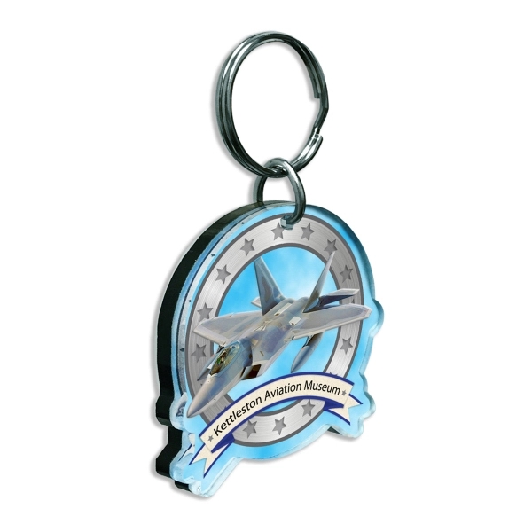 Custom Acrylic Keychain - Custom Acrylic Keychain - Image 5 of 6