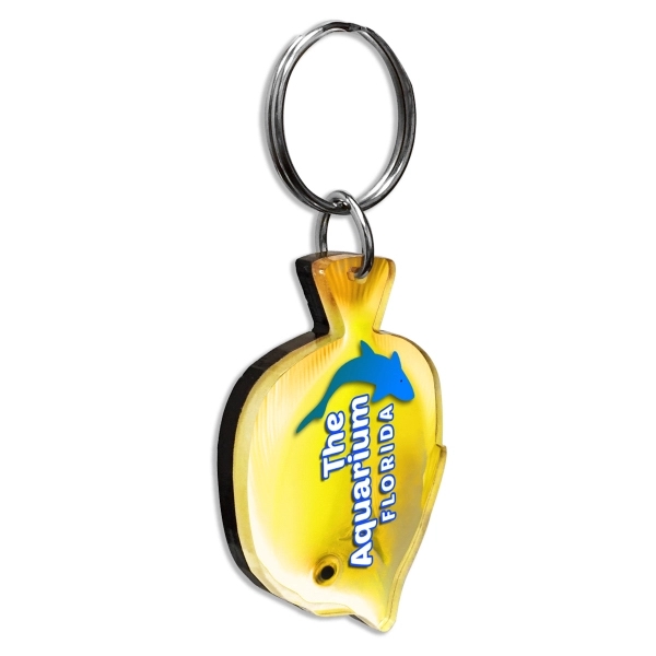 Custom Acrylic Keychain - Custom Acrylic Keychain - Image 4 of 6