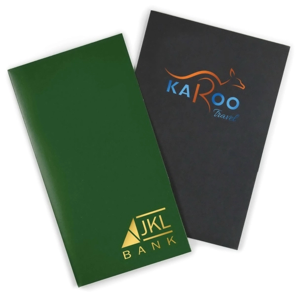 Mini Presentation Folder - 2 Color Foil-Stamped - Mini Presentation Folder - 2 Color Foil-Stamped - Image 0 of 0