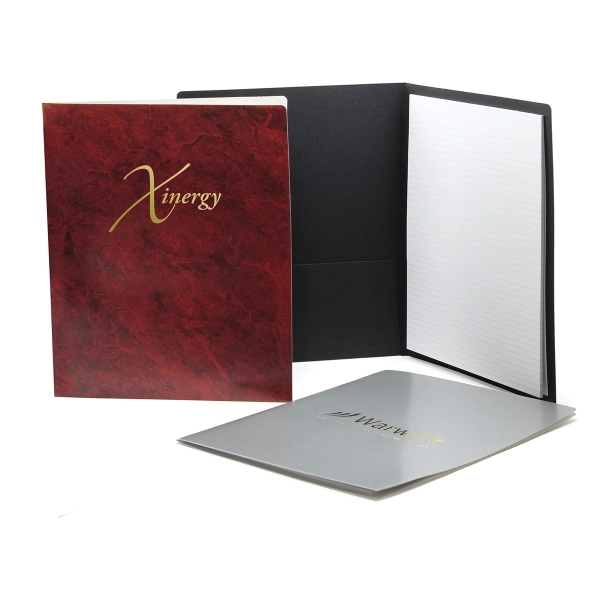9 1/2" x 11 3/4" Classic Padfolio - 9 1/2" x 11 3/4" Classic Padfolio - Image 0 of 0