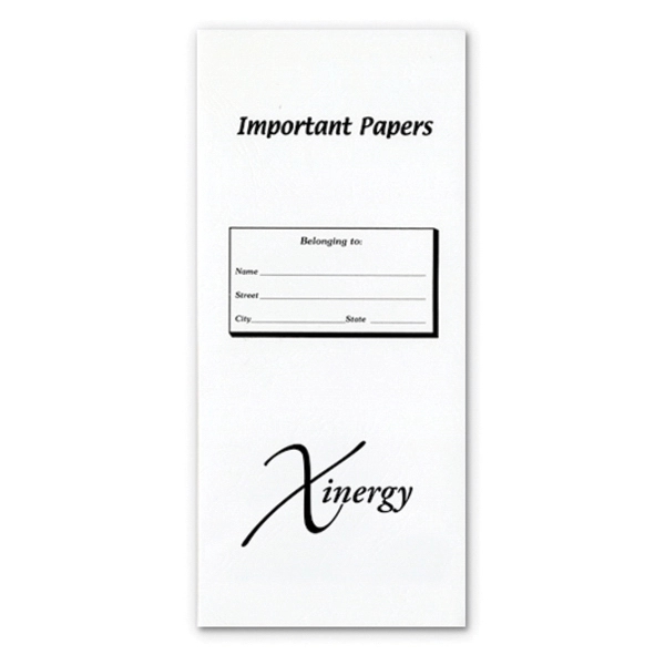 Stock Document Pouches - Stock Document Pouches - Image 1 of 3