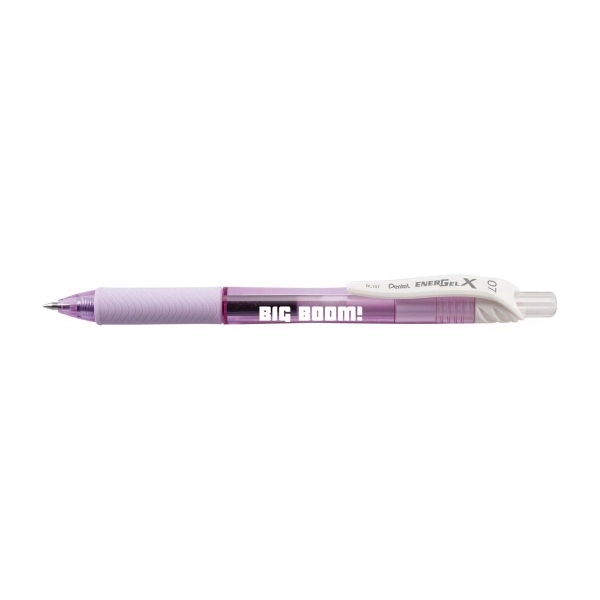 EnerGel X Pastel Barrels Retractable Gel Ink Pen - EnerGel X Pastel Barrels Retractable Gel Ink Pen - Image 5 of 5