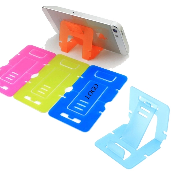 Card-Shaped Phone Stand - Card-Shaped Phone Stand - Image 0 of 0