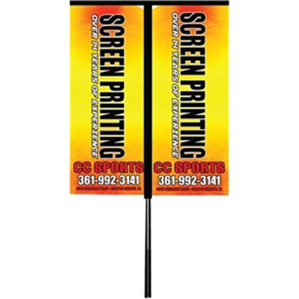 Banner Flag Double Sided Replacement (FABRIC ONLY) - Banner Flag Double Sided Replacement (FABRIC ONLY) - Image 0 of 0