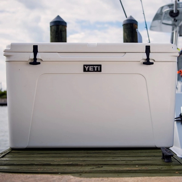White YETI Tundra 210 Hard Cooler - White YETI Tundra 210 Hard Cooler - Image 0 of 0