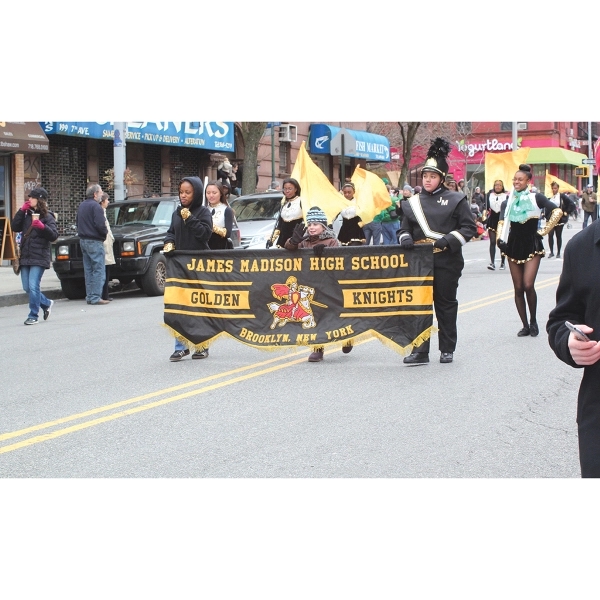 3' x 4' Applique & Embroidered Parade Banners - Nylon - 3' x 4' Applique & Embroidered Parade Banners - Nylon - Image 0 of 0