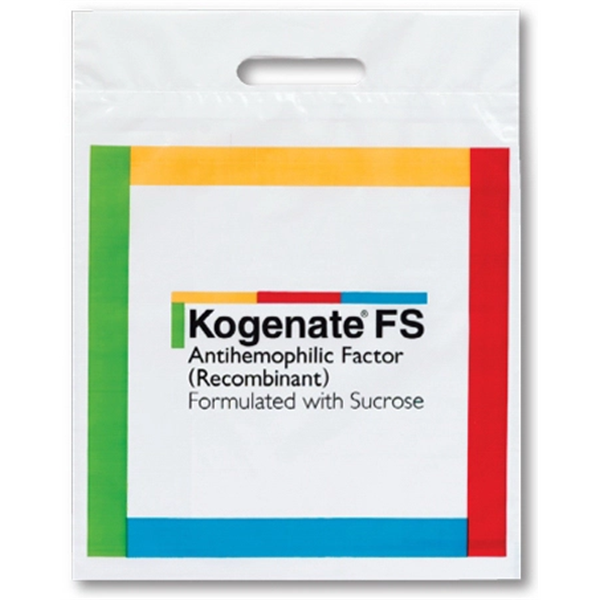 Foldover Die Cut Handle Bag - Foldover Die Cut Handle Bag - Image 0 of 0