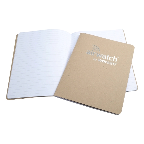 7" x 9" Classic Commuter Stitched Journal - 7" x 9" Classic Commuter Stitched Journal - Image 1 of 5