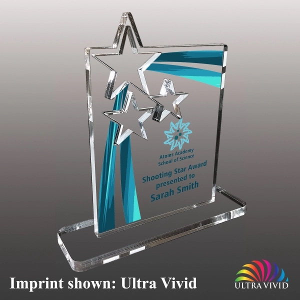 Acrylic Star Awards - Ultra Vivid Color - Acrylic Star Awards - Ultra Vivid Color - Image 0 of 1