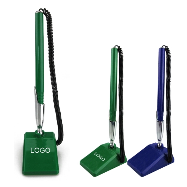 Desktop Writing Pen With Adhesive Stand - Desktop Writing Pen With Adhesive Stand - Image 0 of 1