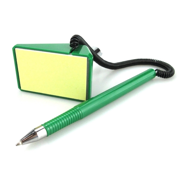 Desktop Writing Pen With Adhesive Stand - Desktop Writing Pen With Adhesive Stand - Image 1 of 1