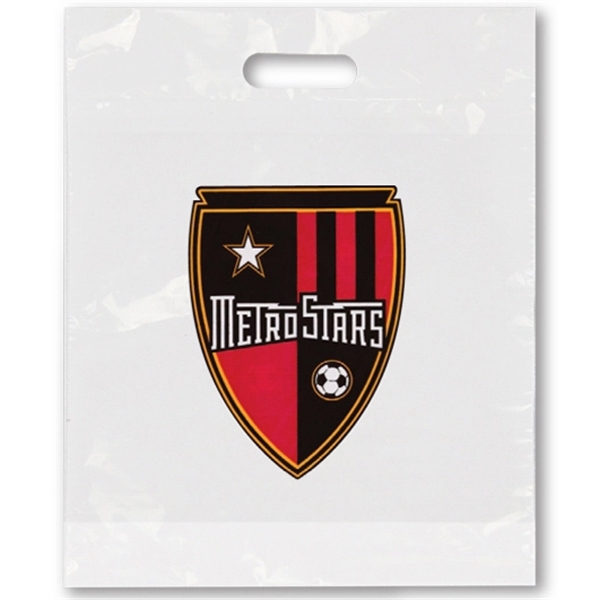 Foldover Die Cut Handle Bag - Foldover Die Cut Handle Bag - Image 0 of 1