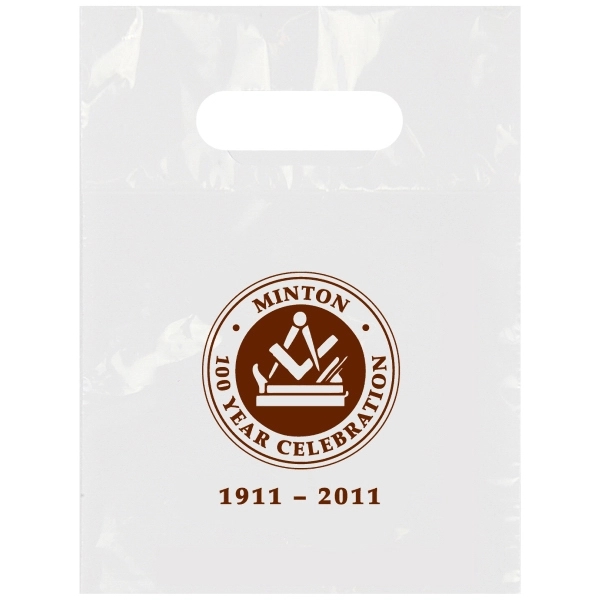 Foldover Die Cut Handle Bag - Foldover Die Cut Handle Bag - Image 0 of 1