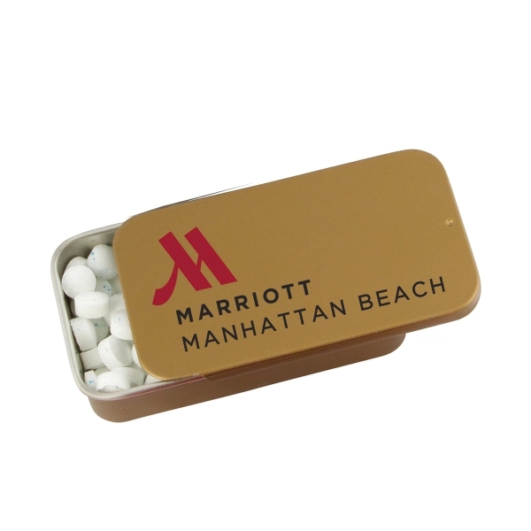 Slyder Tin with Mints - Slyder Tin with Mints - Image 1 of 9