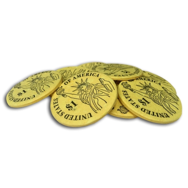 Seeded Coins - Seeded Coins - Image 1 of 2