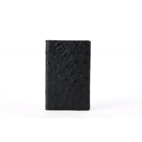 Business/Credit Card Case - Ostrich Onyx - Business/Credit Card Case - Ostrich Onyx - Image 5 of 5