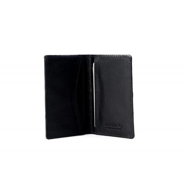Business/Credit Card Case - Ostrich Onyx - Business/Credit Card Case - Ostrich Onyx - Image 3 of 5