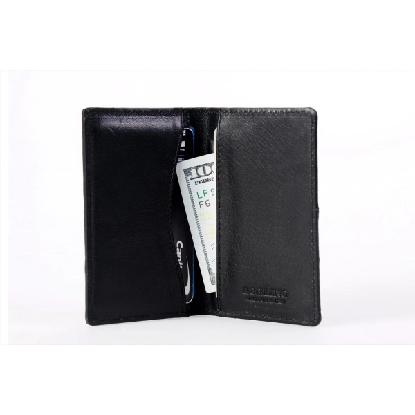 Business/Credit Card Case - Ostrich Onyx - Business/Credit Card Case - Ostrich Onyx - Image 1 of 5