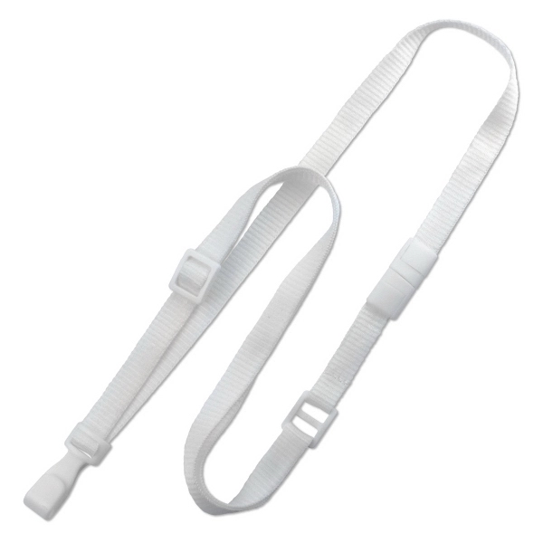 3/8" Adjustable Breakaway Lanyards w/ No-Twist Plastic Hook - 3/8" Adjustable Breakaway Lanyards w/ No-Twist Plastic Hook - Image 3 of 9
