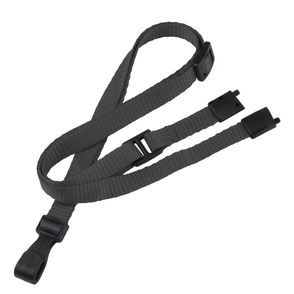 3/8" Adjustable Breakaway Lanyards w/ No-Twist Plastic Hook - 3/8" Adjustable Breakaway Lanyards w/ No-Twist Plastic Hook - Image 4 of 9