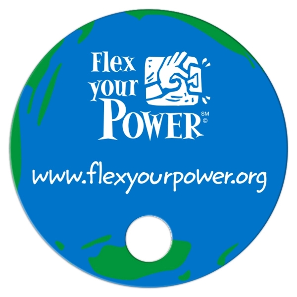 Circle w/ Hole Hand Fan - Circle w/ Hole Hand Fan - Image 0 of 0