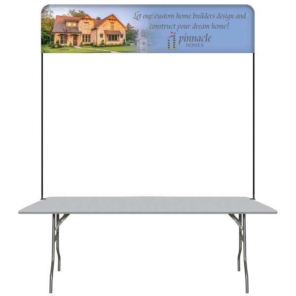6' Table Top Hardware & Small Banner Kit