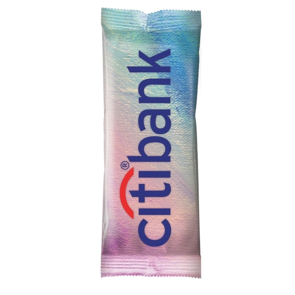 Full Color Tube DigiBags Filled with Gummy Bears