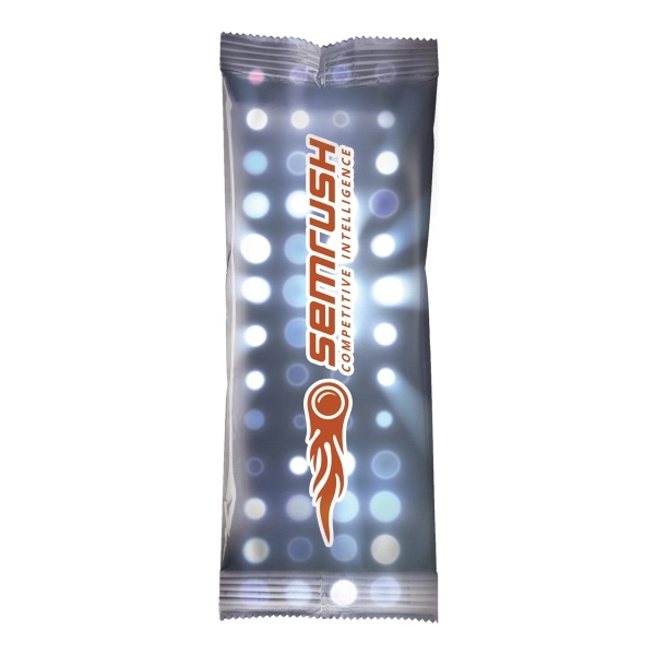 Full Color Tube DigiBags Filled with Chocolate Espresso Bean