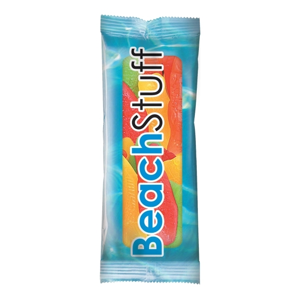 Full Color Tube DigiBags Filled with Assorted Fish