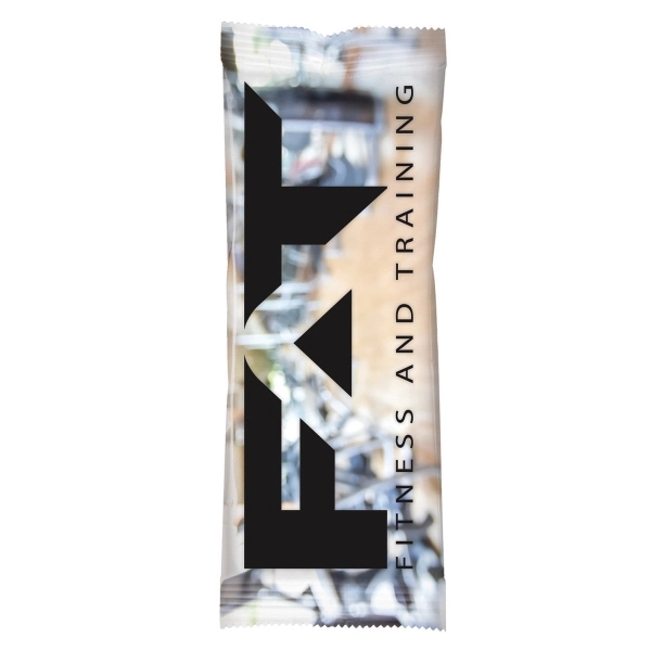 Full Color Tube DigiBags Filled with Trail Mix