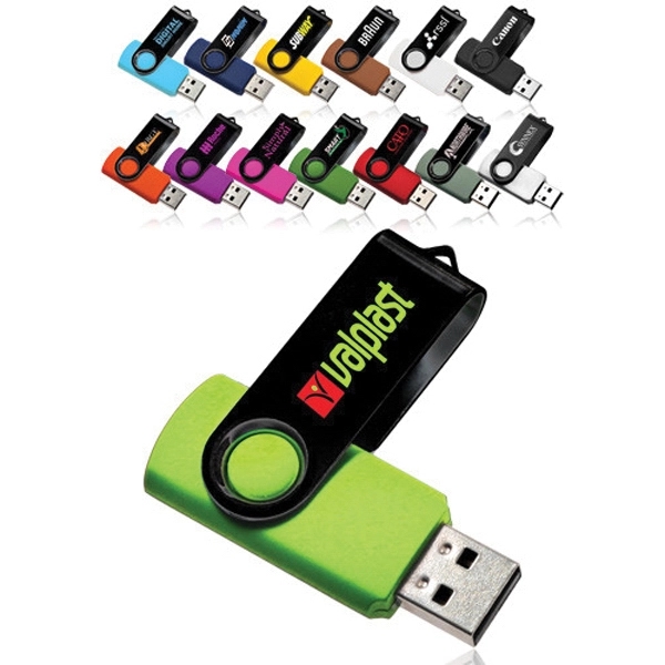 8 GB Swivel USB Drive - 8 GB Swivel USB Drive - Image 0 of 27