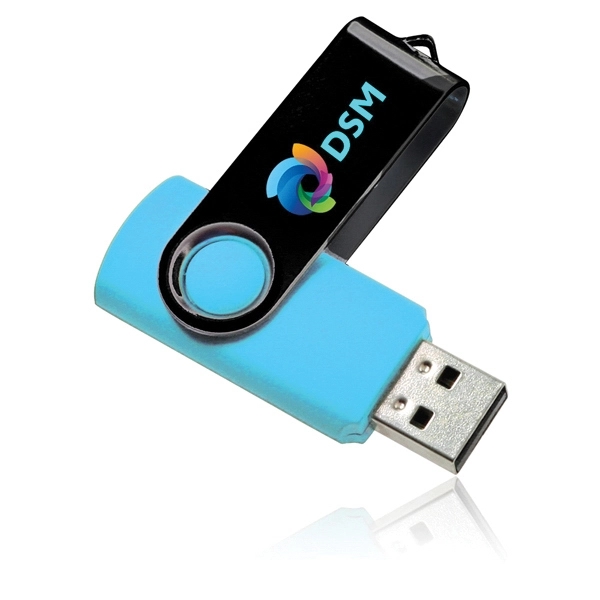 8 GB Swivel USB Drive - 8 GB Swivel USB Drive - Image 1 of 27