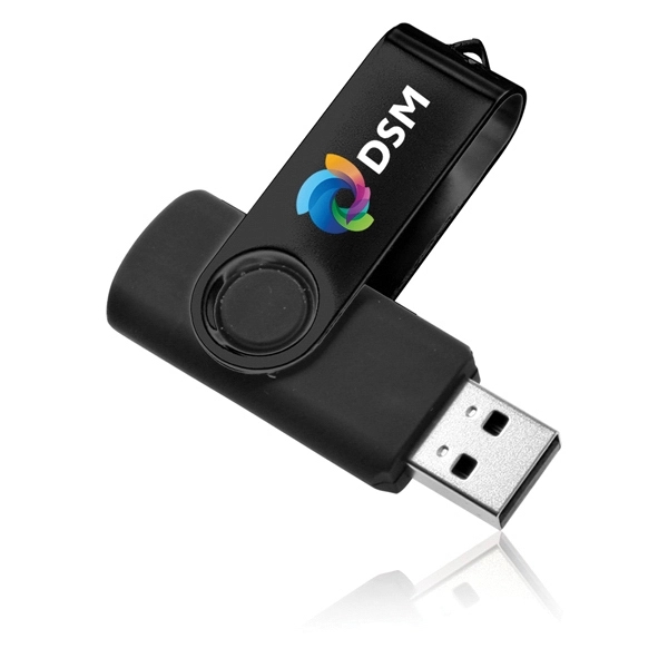 8 GB Swivel USB Drive - 8 GB Swivel USB Drive - Image 2 of 27