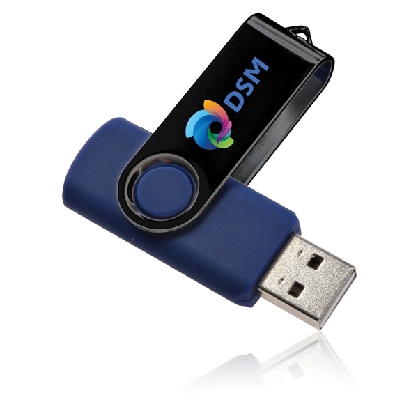 8 GB Swivel USB Drive - 8 GB Swivel USB Drive - Image 3 of 27